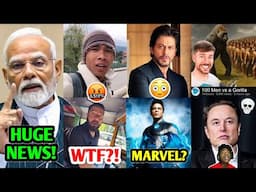 Internet's BIGGEST & WEIRDEST Debate is going Viral...💀| Kashmir SHOCKING Video, PM Modi, SRK Marvel