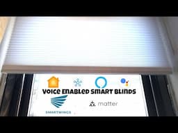 Smartwings Smart Shades with Matter Support : Upgrade your Home!