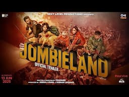Jombieland (Official Trailer) | Binnu Dhillon | G Khan | Kanika Mann | Angira Dhar | 13th June 2025