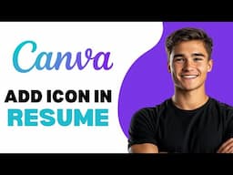 How To Add Icon In Canva Resume 2025