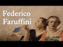 Federico Faruffini (1833–1869)  Italian painter and engraver ,
