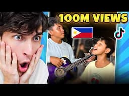 Unreal Talent! Viral Young Filipino Singers on TikTok | Vocal Reaction