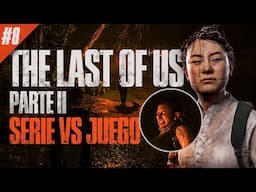 THE LAST OF US: ¿Ahora es una TELENOVELA de ABBY? | Serie vs Juego | Gameplay #8