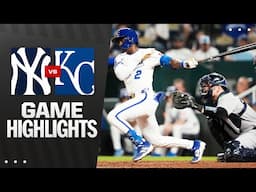 Yankees vs. Royals Game Highlights (6/11/25) | MLB Highlights