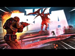 Arma 3 Warhammer 40k- Khorne Is Back For Vengeance Against Cadians!