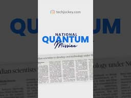 India’s future is going quantum — and the countdown has begun! ⚛️🇮🇳🚀