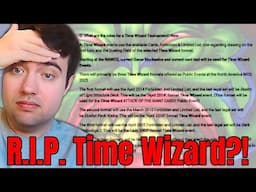 The Time Wizard Drama is Crazy