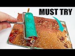 GOLD LEAF on a Gel Plate? Must Try!