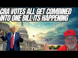 CRA Emissions Votes Get Rolled All Into One Congressional Review Act!