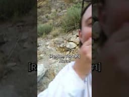 Playing Marco Polo with strangers in a desert canyon