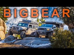 Yellow Post Camping And Off Roading In Big Bear