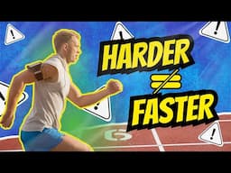 Why Running Harder Won’t Help You Get Faster
