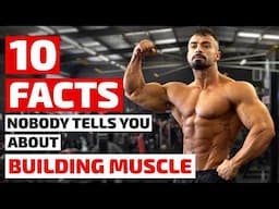 10 Facts Nobody Tells You About Muscle Building, Workout Myths Busted