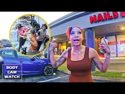 A Fight at the Hair Salon Brings the Cops