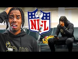 THE END OF MY PRO FOOTBALL CAREER?? (MUST WATCH)