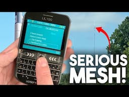 NEW T-DECK MESHCORE FIRMWARE V7.0
