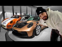 Los Porsches más raros del mundo! CONOCIENDO EL MUSEO PORSCHE en Alemania 🇩🇪