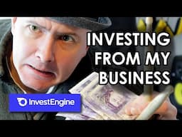 How do you invest in the stock market from your business? InvestEngine basics!