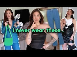 styling clothes i bought and NEVER wear!