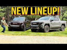 Hands On With The All New 2026 GMC Sierra EV Lineup!