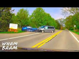 BAD MUSTANG DRIVER CAUSE SHOCKING CRASH | DASHCAM STORIES #147