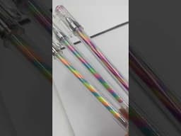 Remember these? Marble Twist Gel Pens from the 90s
