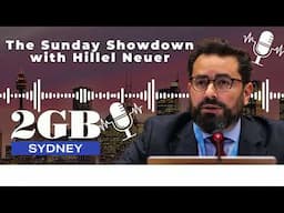Hillel Neuer on Sydney Radio: UN Must Remove Tom Fletcher After Scandalous Blood Libel