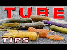 Tube Fishing Tricks To Catch More Bass! (The Forgotten Lure)