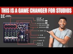 Your All-in-One Solution for Music Production | Xtreme Acoustics Audio Interface + Channel Mixer