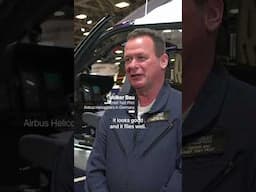 Test flying the Airbus H140