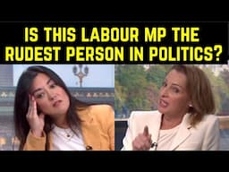 Reform MP Sarah Pochin Takes Zero Nonsense In Burka Ban Debate