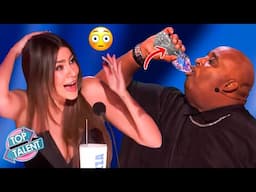 WHAT Just Happened? 😳 Contestants With Strange Hidden Talents!