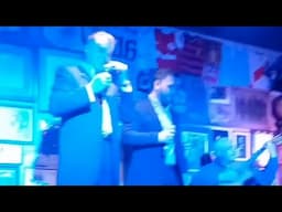 Lucas Sugo y Nelson Pino (video casero) “Malena” acompañados por el Maestro Julio Cobelli.