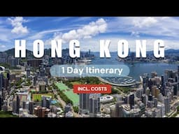 🏙️ One Day in Hong Kong: What to See, Eat & Do! 🇭🇰