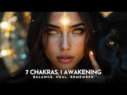 7 Chakra Cleanse 🌀 Release Blocks & Return to Peace 🕊