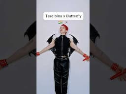 Tere bina 🇮🇳 x Butterfly BTS 🇰🇷 mashup cover by AOORA 🎤 @fridayyy. 🎹 | A.R. Rahman #aoora