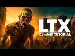 How To Use LTX: The FASTEST FREE AI Video Model | ComfyUI Tutorial