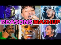 Reasons Mashup | YPC Nige Open Verse TIKTOK Challenge | Unzipped Compilations