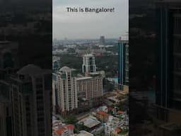 Bangalore Vibes in 4K – India’s Tech Capital!