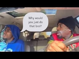 Step Dad Did A Fake Cap Gun Drive By Prank On Me