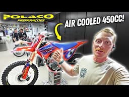 Visiting the BEST Honda CRF250F Performance Shop in Brazil 🇧🇷