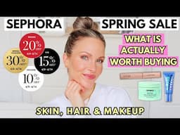 SEPHORA VIB SALE RECOMMENDATIONS | SPRING SAVINGS EVENT 2025 - SKINCARE, MAKEUP & HAIRCARE