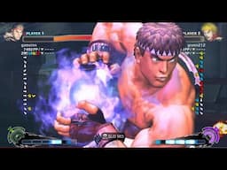 Daigo Umehara [Ryu] vs Momochi [Ken] SSF4 Japanese Ranked Match - Xbox Live