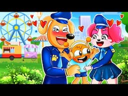 Labrador And Papillon's Joy In Helping Oren | Labrador Paper Animation