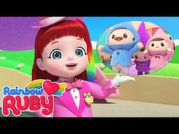 Mayor for a Day | Rainbow Ruby - WildBrain | Movies for Kids