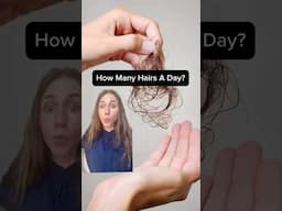 Daily Hair Loss: Normal vs Concerning Numbers