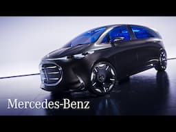 Meet the future of first-class limousines by Mercedes-Benz: The Vision V Showcar