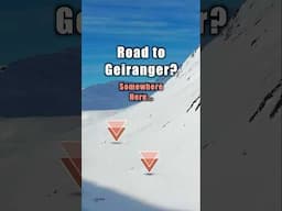 This Norwegian Road is Still Buried in May! ❄️🚧 #norwaylife
