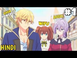 The Too Perfect Saint Episode 1 Explain In Hindi | Anime In Hindi