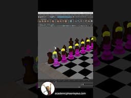Copy vs Instance in Maya – What’s the Difference? #3dmodeling  #maya